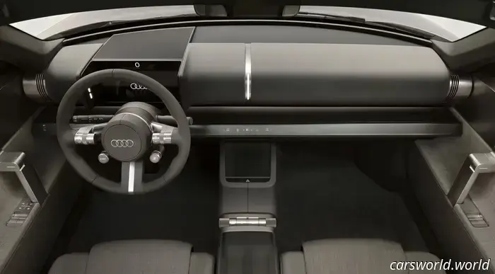 Audi Concept C anticipa una sportiva elettrica in arrivo nel 2027