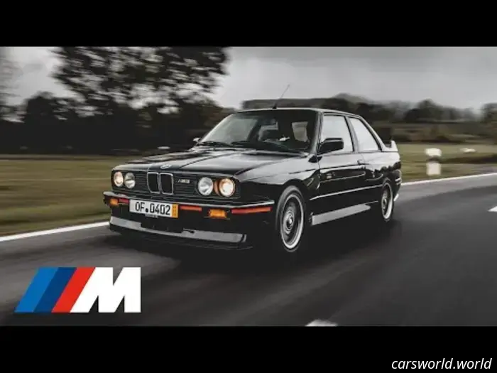 Game Recognizes Game: BMW Commends Mate Rimac for His Unique E30 M3