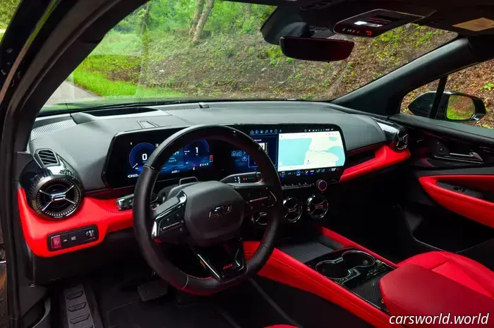Análisis del Chevrolet Blazer EV SS 2025: veloz, poco orientado al deporte, y cumple con lo esperado.