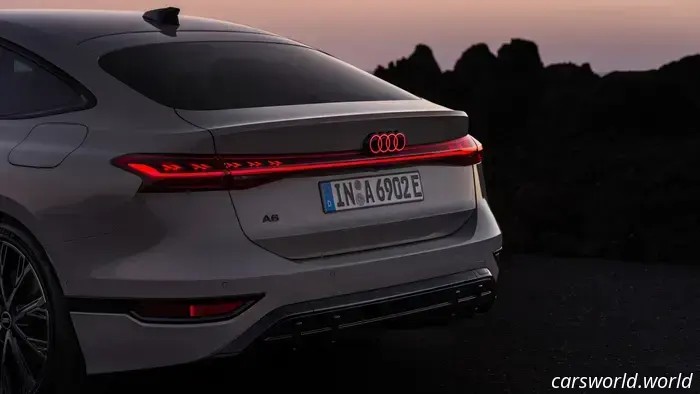 Audi's New Model Nomenclature is Logical Once More