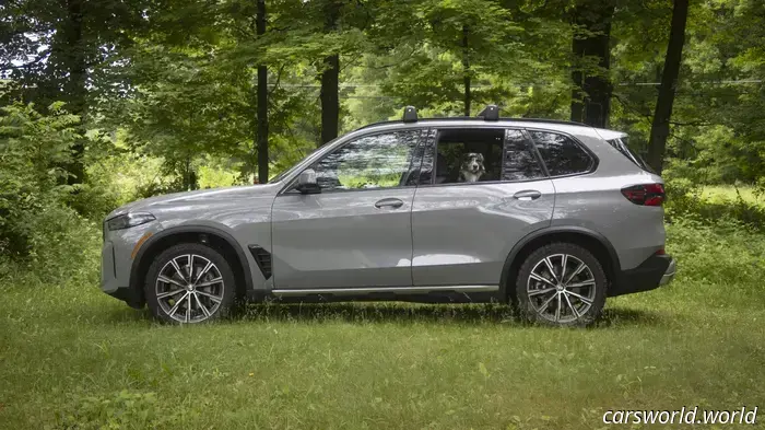Обзор BMW X5 40i 2025 «Серебряная годовщина»: внедорожник X5 действительно впечатляет.