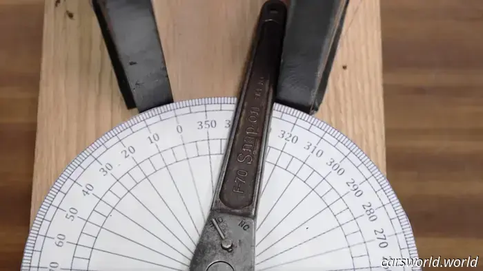 Observe a century-old Snap-On outshine contemporary socket wrenches.