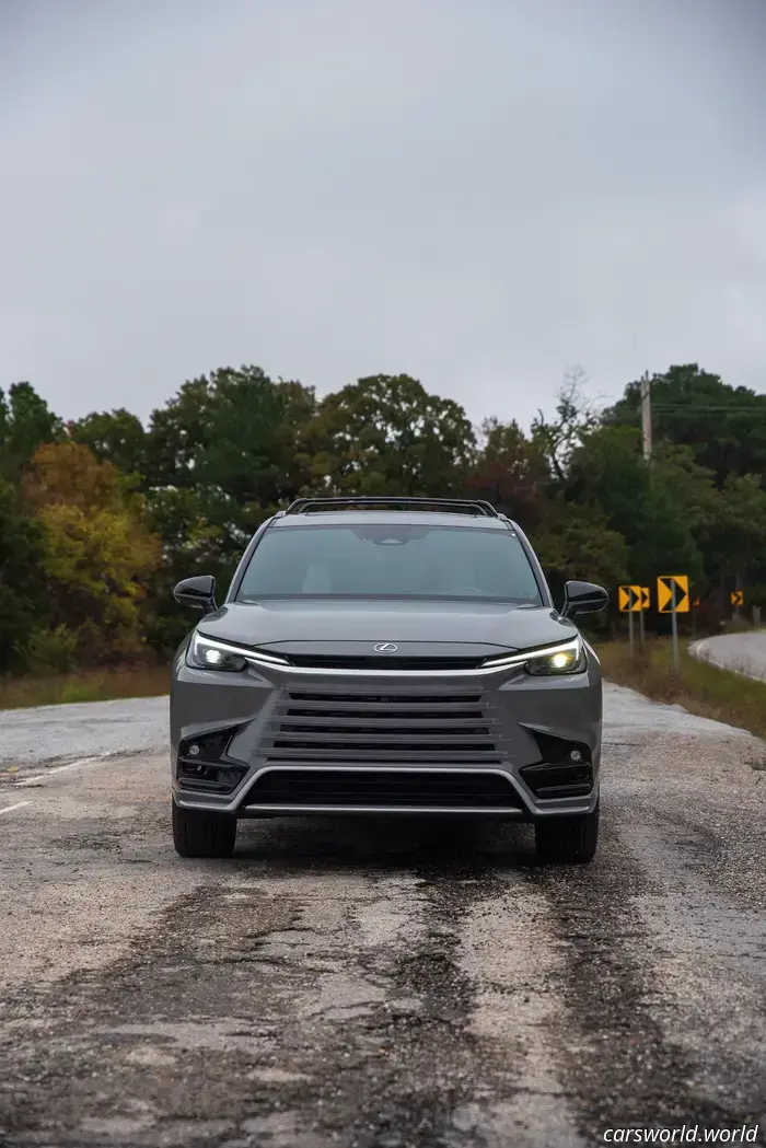 Análisis del Lexus TX 500h 2025: simplemente elige el Grand Highlander.