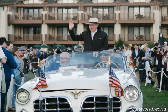 Come Rolex mantiene viva la magia della Monterey Car Week in tempi di cambiamento