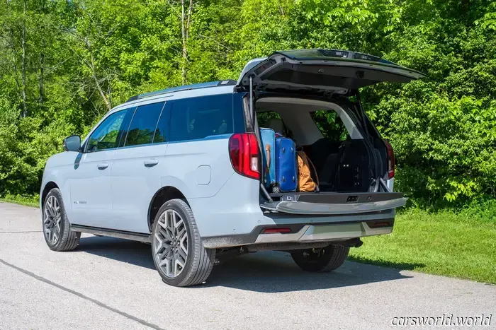 2025 Ford Expedition First Drive Review: A More Robust Competitor for the Tahoe