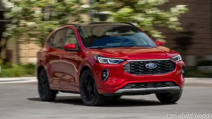 Решение Ford прекратить производство Escape может стоить компании половины продаж в сегменте компактных кроссоверов.