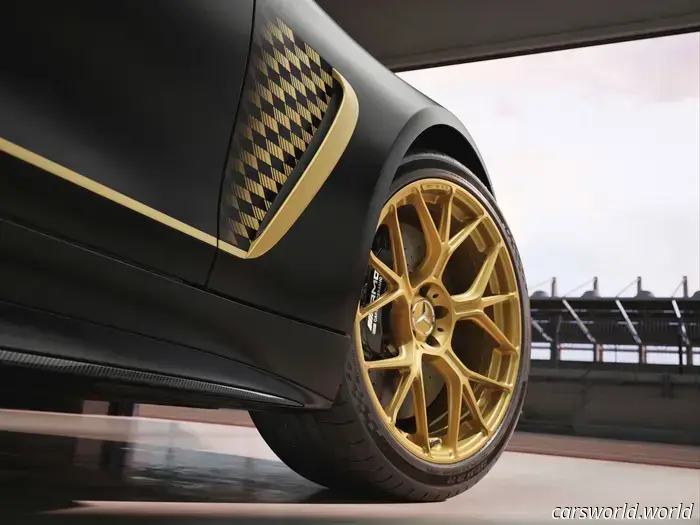 Mercedes-AMG GT 63 APXGP Edition Honors Brad Pitt’s Upcoming F1 Film