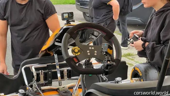 I witnessed F1 champion Lando Norris defeat his McLaren boss in a kart race, and it was an eye-opening experience for me.