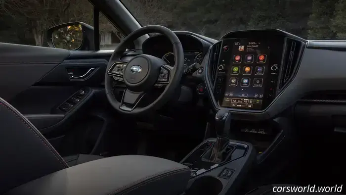 Subaru Owners Are Annoyed by In-Car Pop-Up Ads for SiriusXM