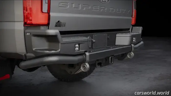 El nuevo paquete Ford FXL de AEV pondrá tu Super Duty en llantas de 40 pulgadas.