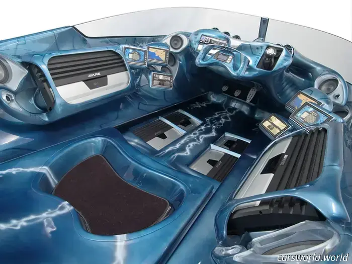 Este Mini Cooper Convertido En una Máscara de Winamp Rodante Es la Última Versión de 2004