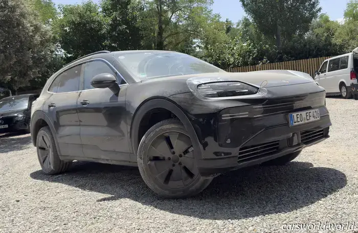 Обзор прототипа электрического Porsche Cayenne 2026 года: превосходное начало — теперь нужно удачно завершить