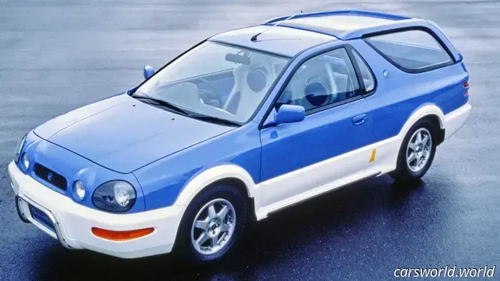 Этот концепт Subaru 90-х годов был недостающим звеном между Brat и Baja
