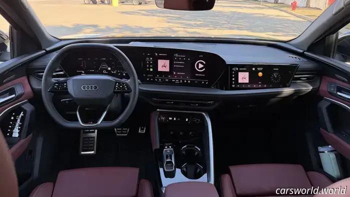 Reseña del Audi SQ5 2025: marca todas las casillas y algo más