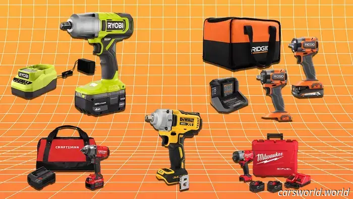 È ancora possibile atterrare un 1/2-Inch Impact Wrench per a buon mercato con persistente President's Day Power Tool Offerte