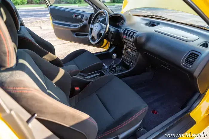 Un Acura Integra Type R acaba de venderse por 204,000 dólares