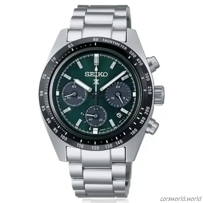 Los relojes cronógrafos Seiko Speedtimer tienen descuentos de 100 dólares en esta venta anticipada del Prime Day.