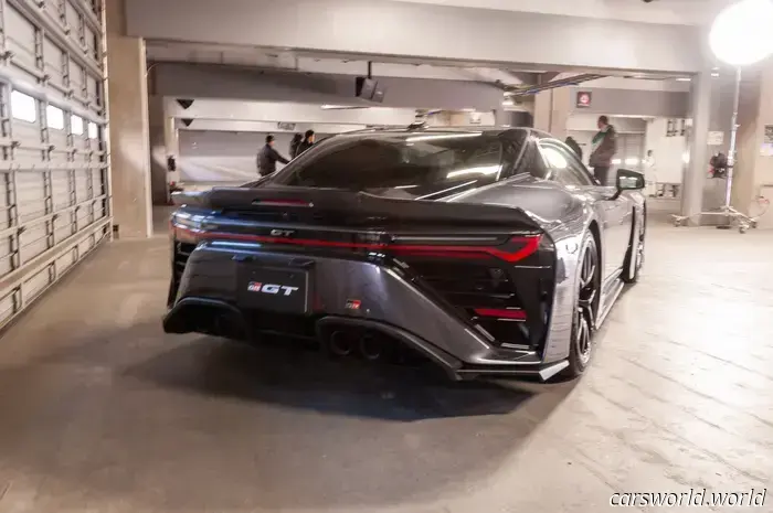 Road vs. Race: An Explanation of the Aerodynamics in the Toyota GR GT and GR GT3