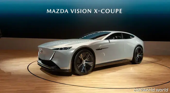 Mazda insinúa su primer motor rotativo turboalimentado desde el RX-7 FD.