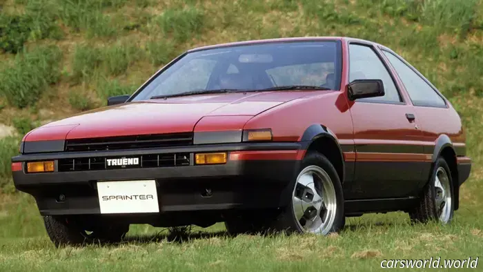 Toyota is producing new engine components for the AE86 to preserve the legacy of the finest Corolla.