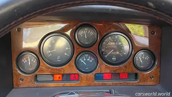 Este Lotus Excel a la Venta Es un Auto Rad Verdaderamente Inusual Que Podría Salir Barato