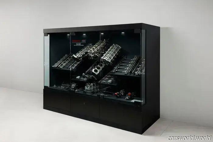 The final Honda V10 driven by F1 legend Ayrton Senna is available for purchase.