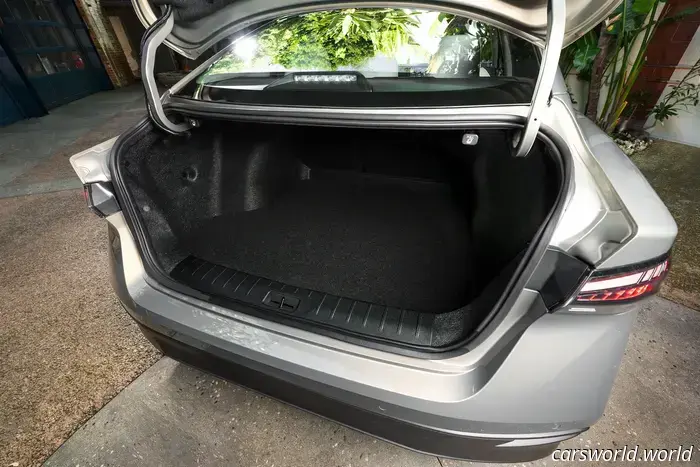 2026 Nissan Sentra Features an Unusual Design on a Recognizable Compact Sedan