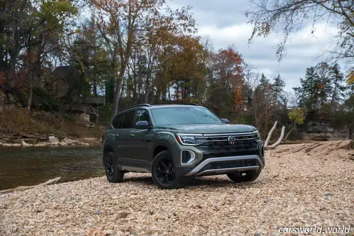 Reseña del Volkswagen Atlas Peak Edition: este coche del pueblo no es para todos