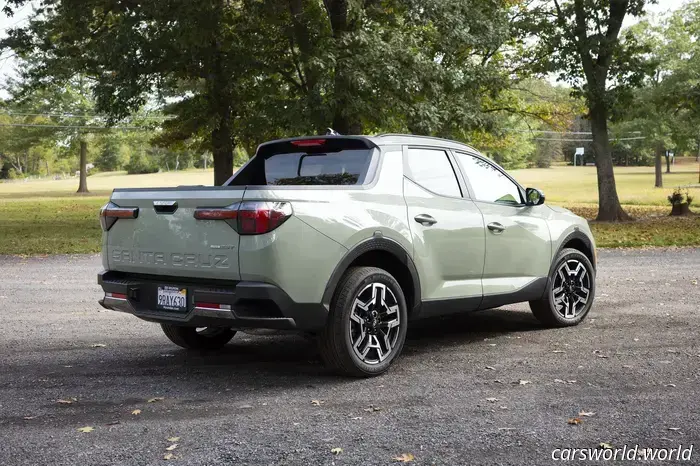 Recensione della Hyundai Santa Cruz 2025: la porta d'ingresso ai pick-up per chi non li ama
