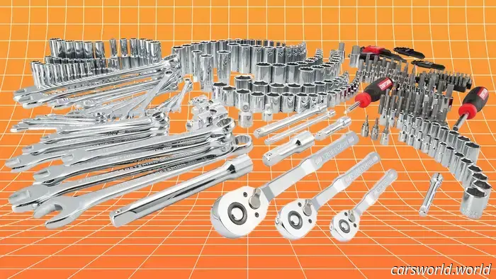 Этот огромный набор инструментов Craftsman из 308 предметов ненадолго опустился ниже 200 долларов благодаря Amazon Prime Day.