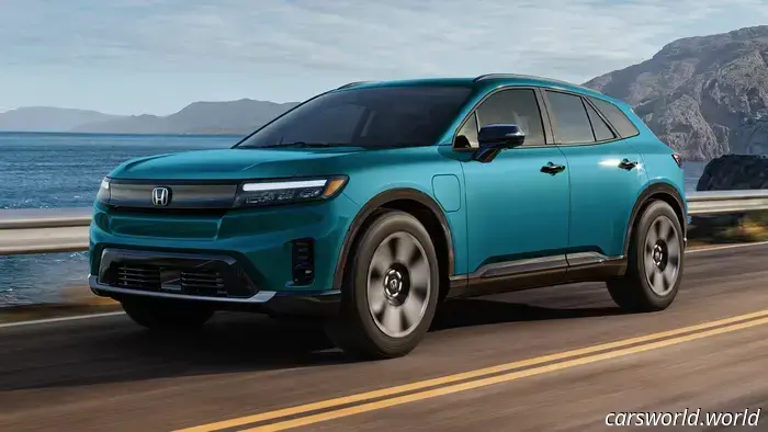 $16,500 Discount on Honda Prologue Renders It More Affordable to Lease Compared to HR-V