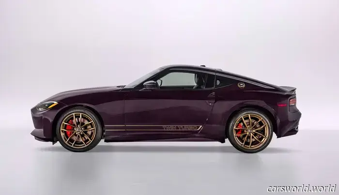 Nissan Z Heritage Edition 2026 года больше похож на дань уважения GT‑R.