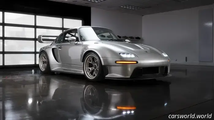 Gunther Werks F-26 выводит дизайн Porsche 911 на новый уровень