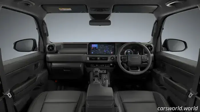 Новый FJ от Toyota по сути представляет собой уменьшённый Land Cruiser.