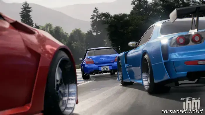 ‘JDM: Japanese Drift Master’ is a new open-world driving game reminiscent of 'Initial D'.