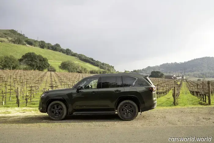 2025 Lexus LX 700h Initial Drive Review: An Ideal SUV for a Particular Customer Segment