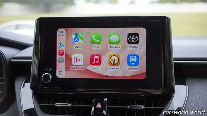 Apple CarPlay in iOS 16 is the best version to date. Here's the reason why.