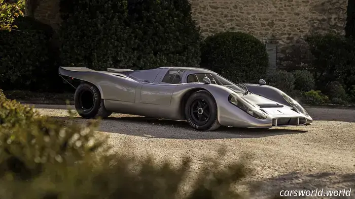 Porsche presenta un Nuevo Hipercoche Inspirado en el Primer 917 Legal para la calle