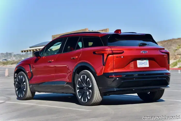 The Chevrolet Blazer EV with the longest range and rear-wheel drive is already discontinued.