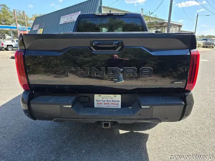 la Toyota Tundra da 200.000 miglia del 2022 con il V6 biturbo dimostra che è possibile