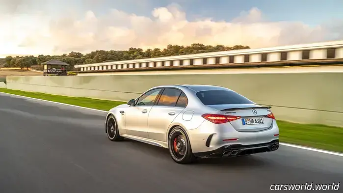 Report: Mercedes-AMG is set to reintroduce the V8 engine in the C63.