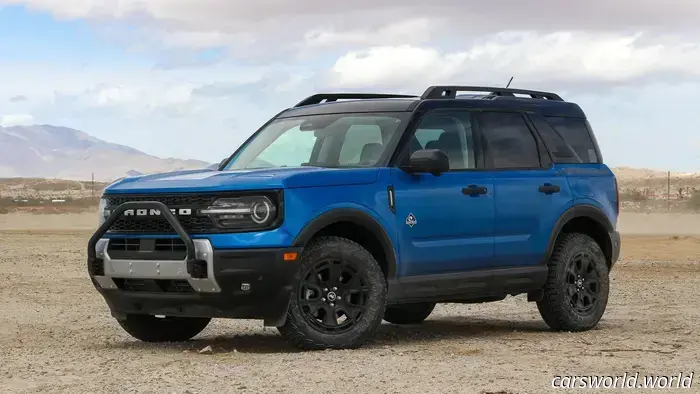 Revisión de la Ford Bronco Sport First Drive 2025: Baby Sasquatch, Gran huella