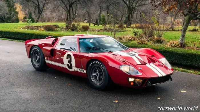 El Ford GT40 más original que aún existe irá a subasta.