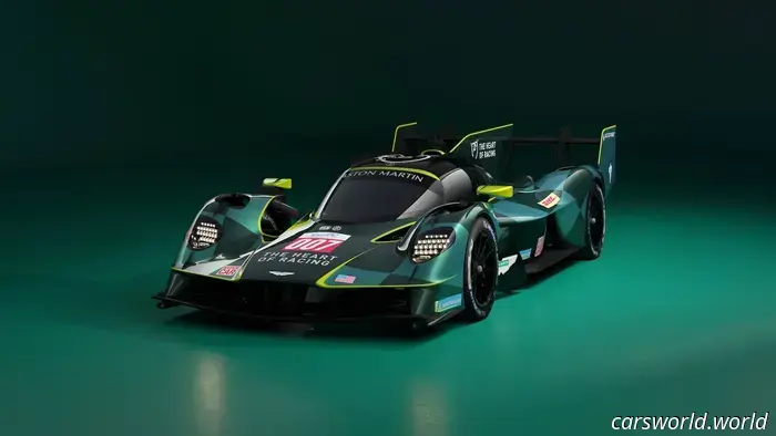 El Aston Martin Valkyrie es el único hipercoche de calle que participará en Le Mans