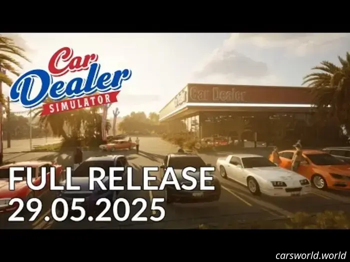 Car Dealer Simulator consente di ruota e trattare senza rischiare il proprio denaro