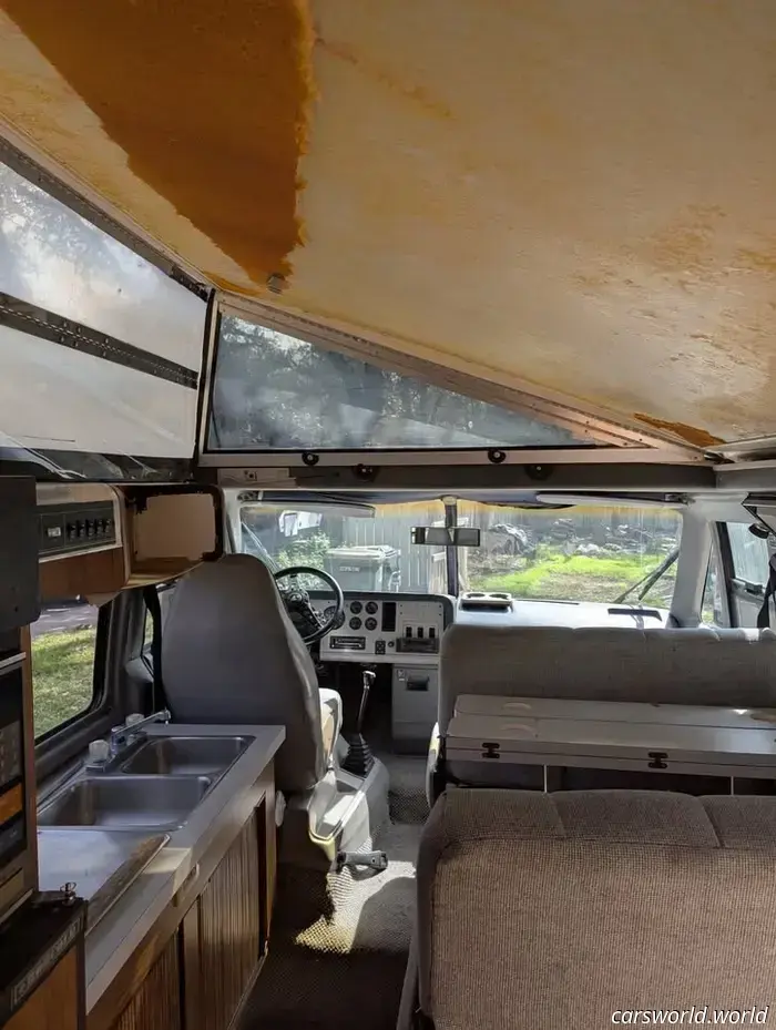 The Ultimate $25K Manual Diesel Wagon is essentially an RV, and there’s one available for purchase.