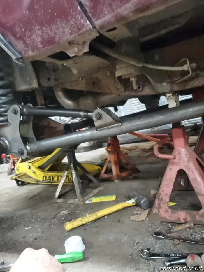 This Ford Ranger service truck, powered by an old John Deere engine, is set to endure longer than any of us.