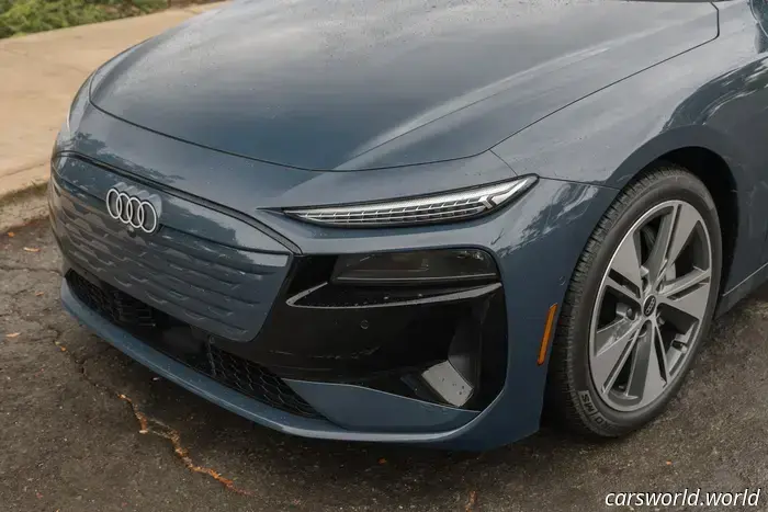 2025 Audi A6 Sportback E-Tron Review: A Luxury Electric Vehicle with an Abundance of Technology