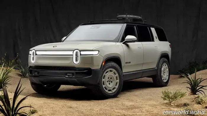 Lo Mejor de la Edición Limitada R1 California Dune de Rivian Son las Ruedas