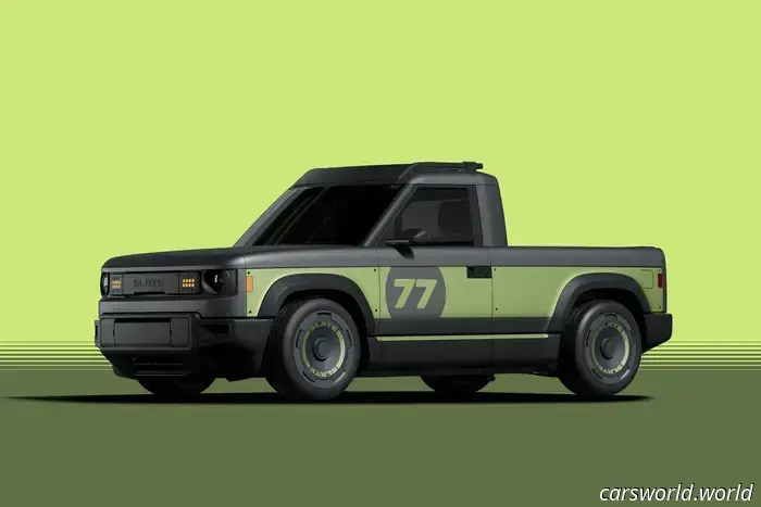 Conozca la Camioneta Slate: Una Camioneta Eléctrica de 2 Puertas y 2 20K Con Ventanas de Manivela y Sin Pantalla Táctil